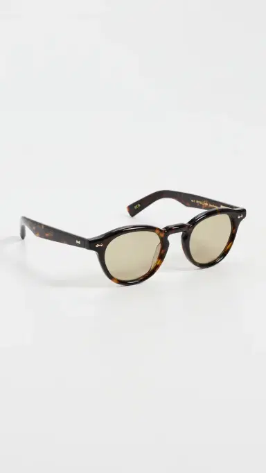 Chimi Scope Sunglasses Deep Tortoise One Size | Thumbnail 5