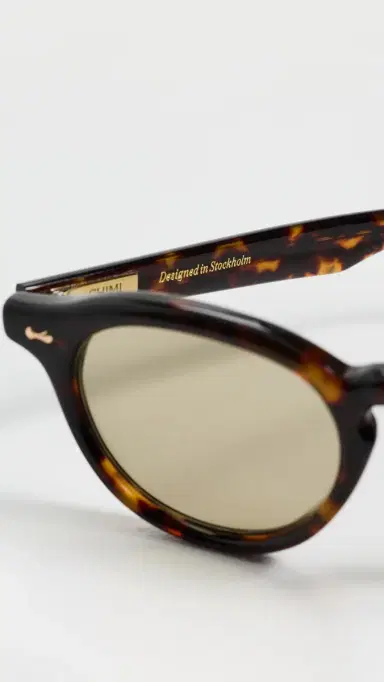 Chimi Scope Sunglasses Deep Tortoise One Size | Thumbnail 6