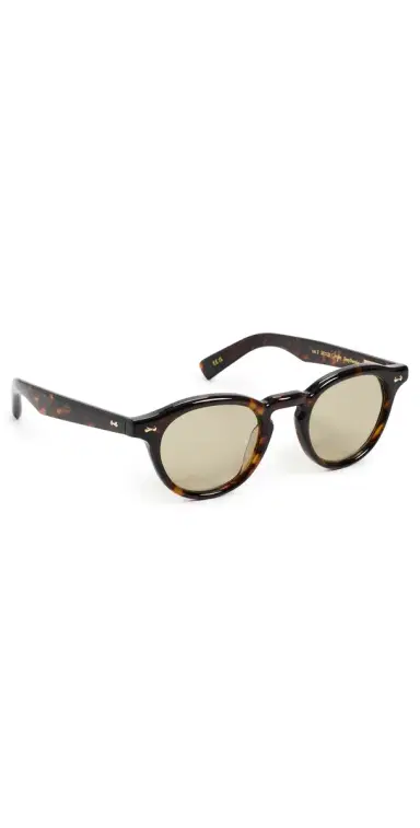 Chimi Scope Sunglasses Deep Tortoise One Size | Thumbnail 1