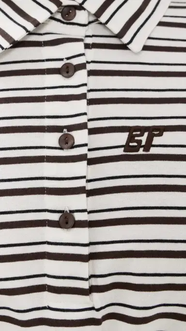 Baum und Pferdgarten Josefin Tee Coffee Bean Stripe M | Thumbnail 6 Baum und Pferdgarten Josefin Tee Coffee Bean Stripe M | Thumbnail 6