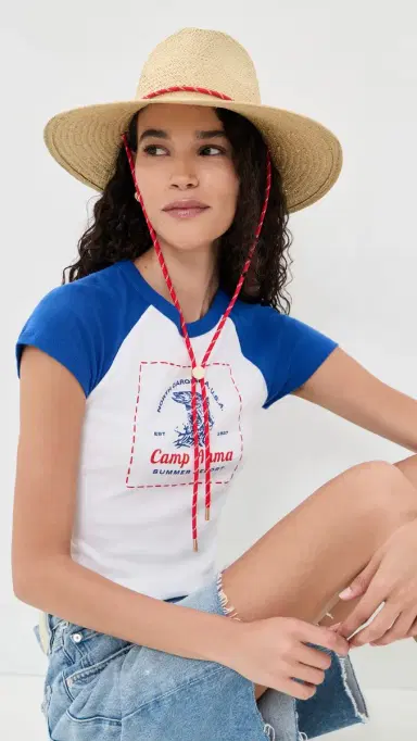 Madewell Paracord Strap Handwoven Straw Hat | Thumbnail 3 Madewell Paracord Strap Handwoven Straw Hat | Thumbnail 3