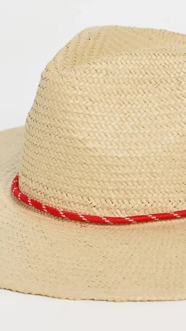 Madewell Paracord Strap Handwoven Straw Hat | Thumbnail 4 Madewell Paracord Strap Handwoven Straw Hat | Thumbnail 4