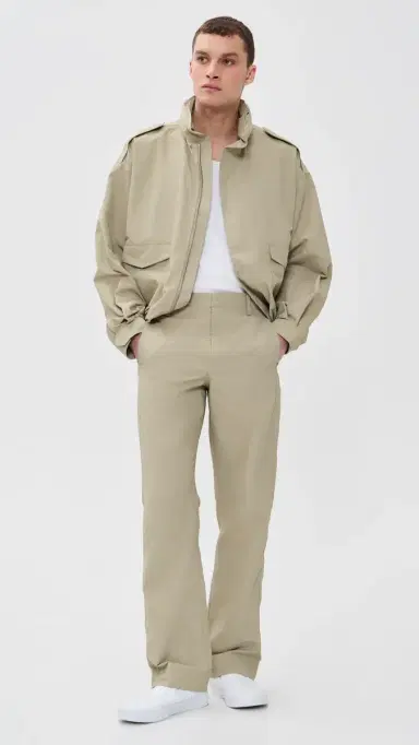 Simkhai Nicolas Tech Pants Fossil | Thumbnail 5 Simkhai Nicolas Tech Pants Fossil | Thumbnail 5