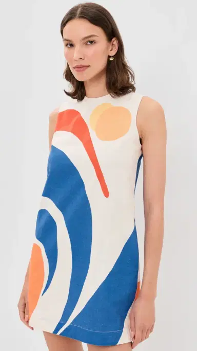 De Loreta Mundo Dress Olas | Thumbnail 2