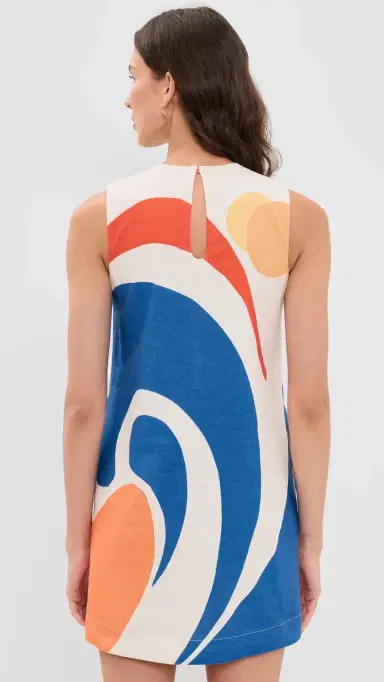 De Loreta Mundo Dress Olas | Thumbnail 3