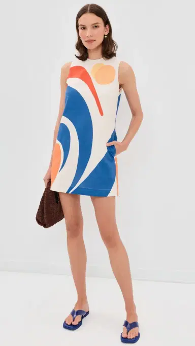 De Loreta Mundo Dress Olas | Thumbnail 5