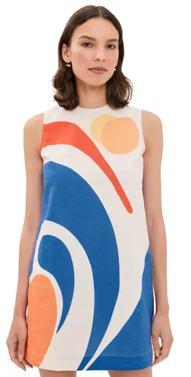 De Loreta Mundo Dress Olas | Thumbnail 1