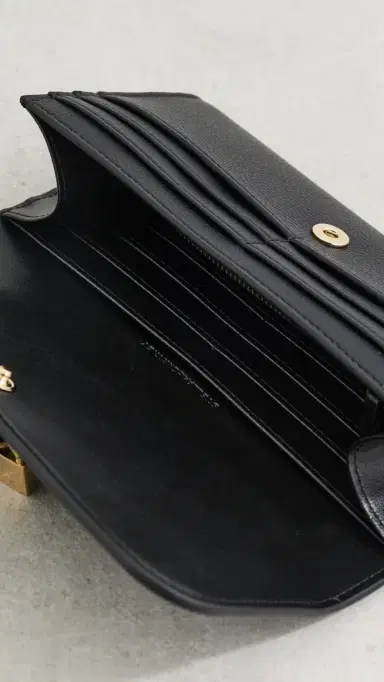 Stella McCartney Ryder Continental Wallet | Thumbnail 6 Stella McCartney Ryder Continental Wallet | Thumbnail 6