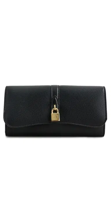 Stella McCartney Ryder Continental Wallet | Thumbnail 1 Stella McCartney Ryder Continental Wallet | Thumbnail 1