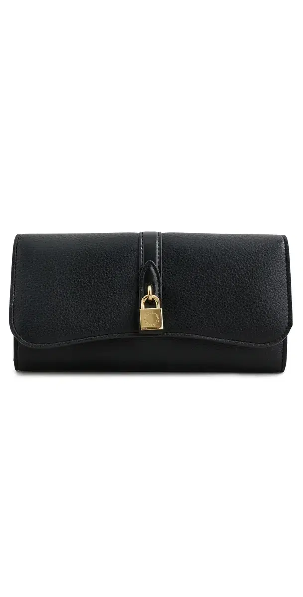 Stella McCartney Ryder Continental Wallet Black One Size