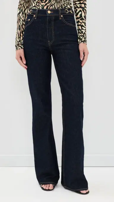 Ulla Johnson The Colette Straight Leg Jeans | Thumbnail 2 Ulla Johnson The Colette Straight Leg Jeans | Thumbnail 2