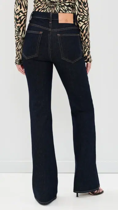 Ulla Johnson The Colette Straight Leg Jeans | Thumbnail 3 Ulla Johnson The Colette Straight Leg Jeans | Thumbnail 3