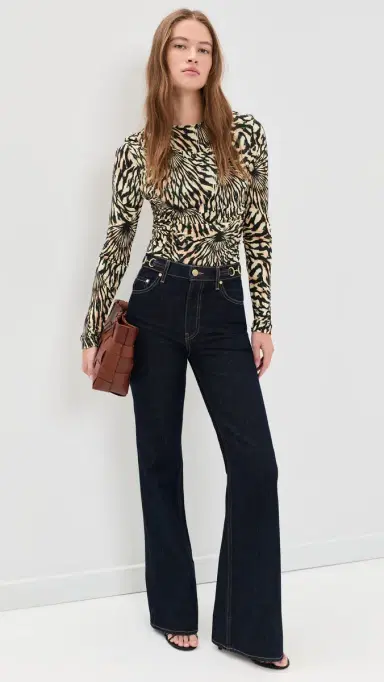 Ulla Johnson The Colette Straight Leg Jeans | Thumbnail 5 Ulla Johnson The Colette Straight Leg Jeans | Thumbnail 5