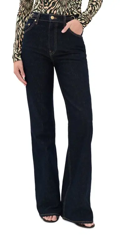 Ulla Johnson The Colette Straight Leg Jeans | Thumbnail 1 Ulla Johnson The Colette Straight Leg Jeans | Thumbnail 1