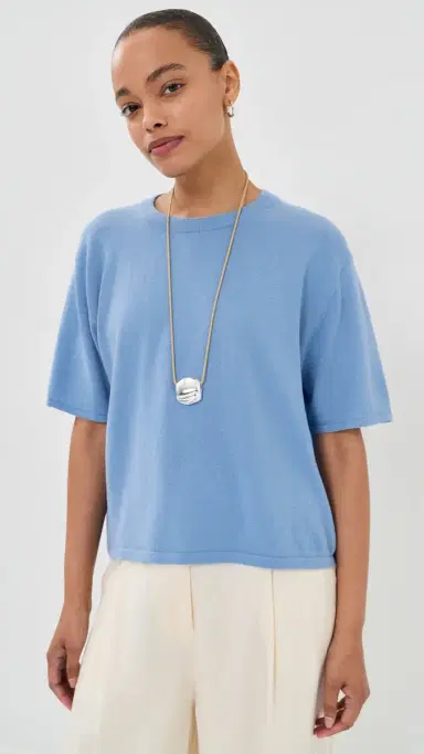 Lisa Yang Rubie T-Shirt Soft Sky 0 | Thumbnail 2