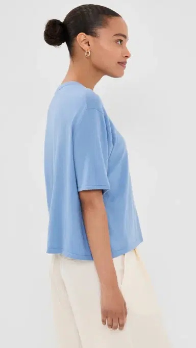 Lisa Yang Rubie T-Shirt Soft Sky 0 | Thumbnail 4