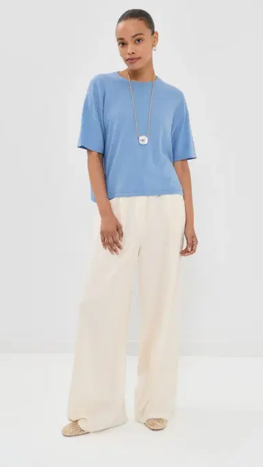 Lisa Yang Rubie T-Shirt Soft Sky 0 | Thumbnail 5