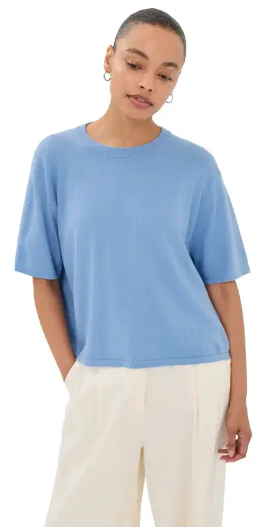 Lisa Yang Rubie T-Shirt Soft Sky 0 | Thumbnail 1