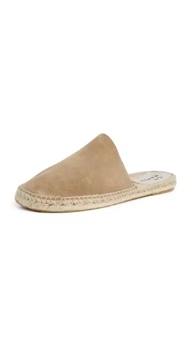 MANEBI Suede Chunky Mules | Thumbnail 6 MANEBI Suede Chunky Mules | Thumbnail 6