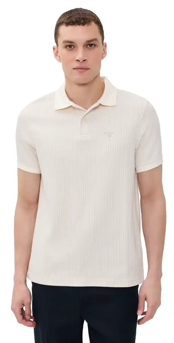 Harworth Tailored Polo Shirt Whisper White