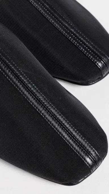 FRĒDA SALVADOR Saanvi Slides Black Mesh | Thumbnail 6 FRĒDA SALVADOR Saanvi Slides Black Mesh | Thumbnail 6