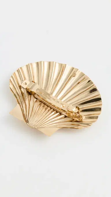 Jennifer Behr Attina Barette Gold One Size | Thumbnail 4 Jennifer Behr Attina Barette Gold One Size | Thumbnail 4