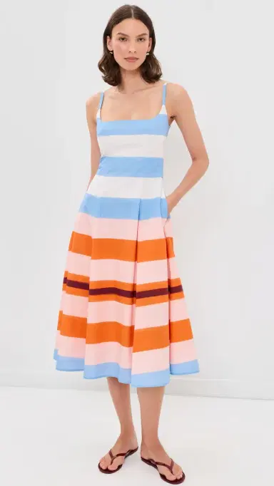 De Loreta Micaela Dress Costa Azul | Thumbnail 2