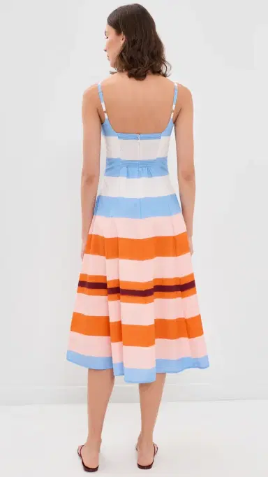 De Loreta Micaela Dress Costa Azul | Thumbnail 3