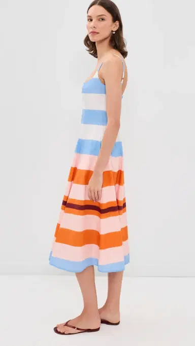 De Loreta Micaela Dress Costa Azul | Thumbnail 4