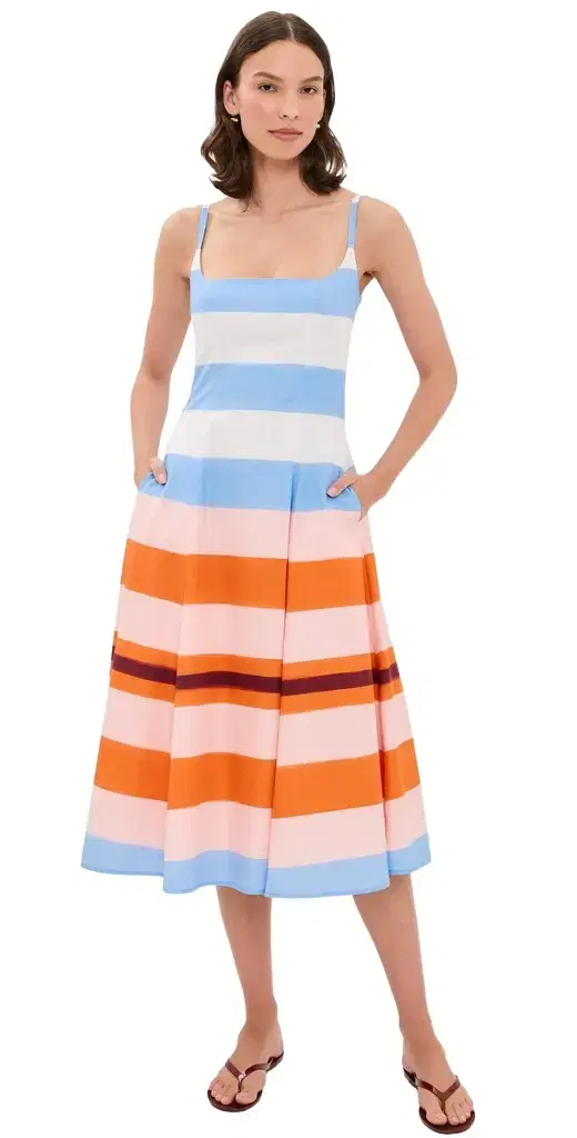 icaela Dress Costa Azul