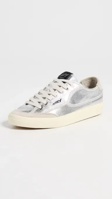 Autry Windscape Low Sneakers Silver 39 | Thumbnail 2