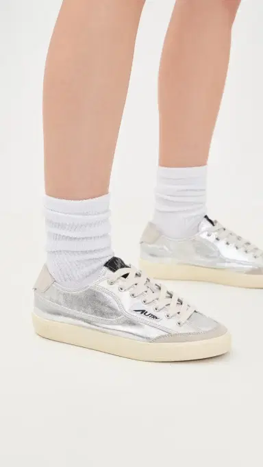 Autry Windscape Low Sneakers Silver 39 | Thumbnail 3