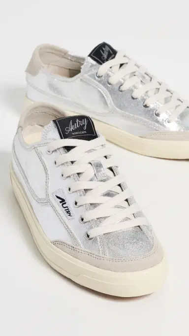 Autry Windscape Low Sneakers Silver 39 | Thumbnail 5