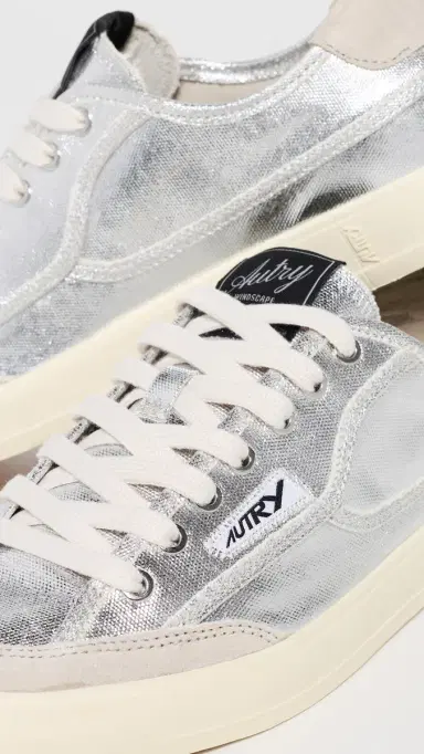 Autry Windscape Low Sneakers Silver 39 | Thumbnail 6