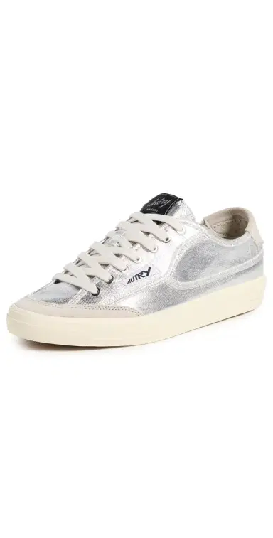 Autry Windscape Low Sneakers Silver 39 | Thumbnail 1