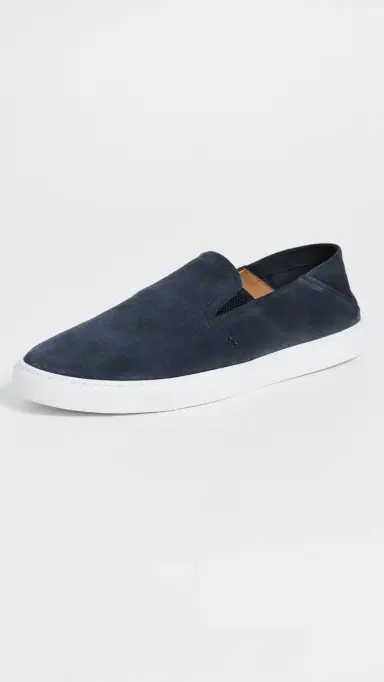 GREATS Reign Suede Slip Ons | Thumbnail 2 GREATS Reign Suede Slip Ons | Thumbnail 2