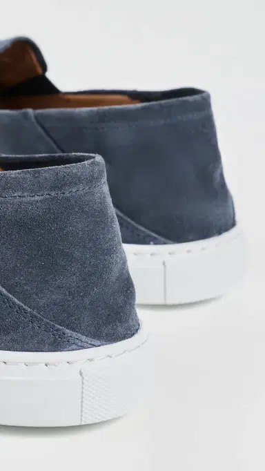 GREATS Reign Suede Slip Ons | Thumbnail 3 GREATS Reign Suede Slip Ons | Thumbnail 3