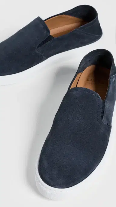 GREATS Reign Suede Slip Ons | Thumbnail 4 GREATS Reign Suede Slip Ons | Thumbnail 4