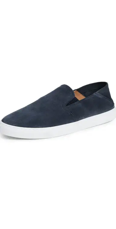 GREATS Reign Suede Slip Ons | Thumbnail 1 GREATS Reign Suede Slip Ons | Thumbnail 1