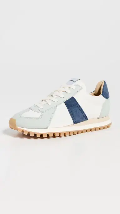 Novesta GAT Trail Sneakers White/Navy | Thumbnail 2