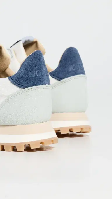 Novesta GAT Trail Sneakers White/Navy | Thumbnail 4
