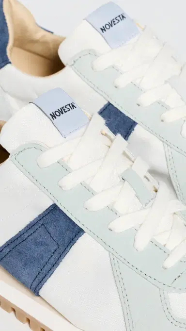 Novesta GAT Trail Sneakers White/Navy | Thumbnail 6