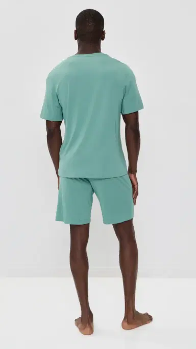 Eberjey Henry Modal Short Pajamas et eagrass | Thumbnail 3