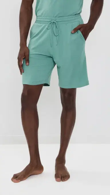 Eberjey Henry Modal Short Pajamas et eagrass | Thumbnail 5