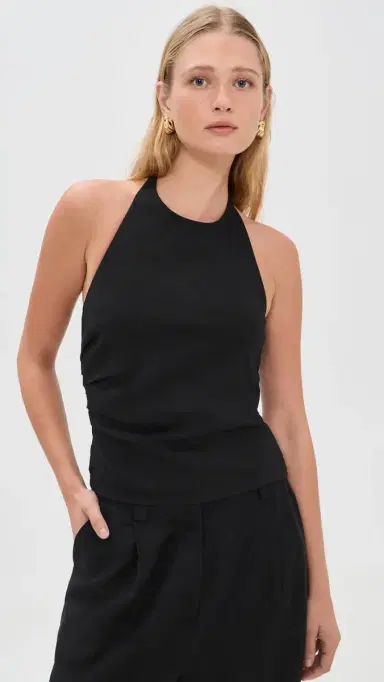 A.L.C. A. L.C. Sylvie Top Black 6 | Thumbnail 2 A.L.C. A. L.C. Sylvie Top Black 6 | Thumbnail 2