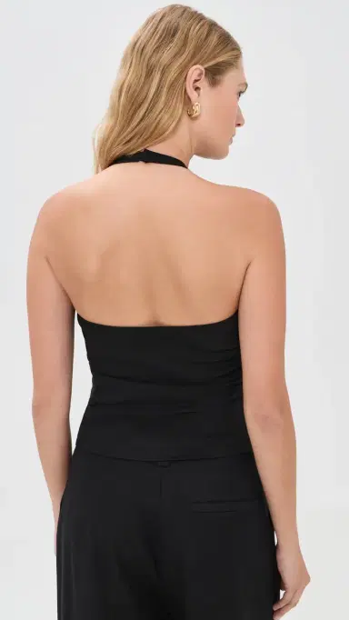 A.L.C. A. L.C. Sylvie Top Black 6 | Thumbnail 3 A.L.C. A. L.C. Sylvie Top Black 6 | Thumbnail 3