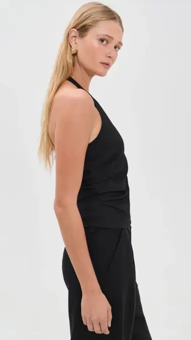 A.L.C. A. L.C. Sylvie Top Black 6 | Thumbnail 4 A.L.C. A. L.C. Sylvie Top Black 6 | Thumbnail 4