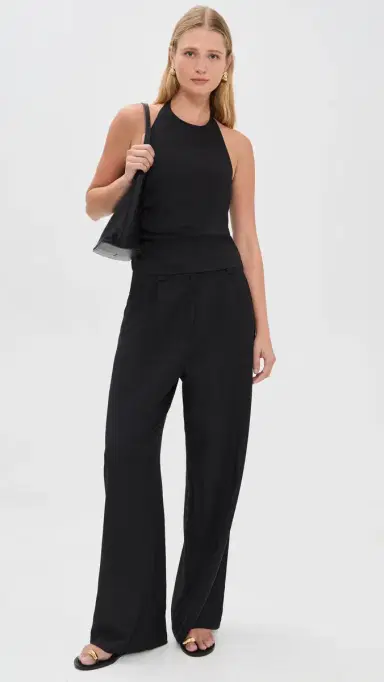 A.L.C. A. L.C. Sylvie Top Black 6 | Thumbnail 5 A.L.C. A. L.C. Sylvie Top Black 6 | Thumbnail 5