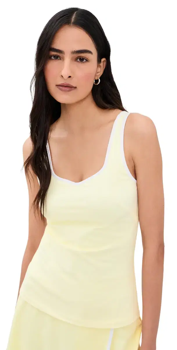 Sweaty Betty Pro Racket Power Tank Top Butterscotch Yellow