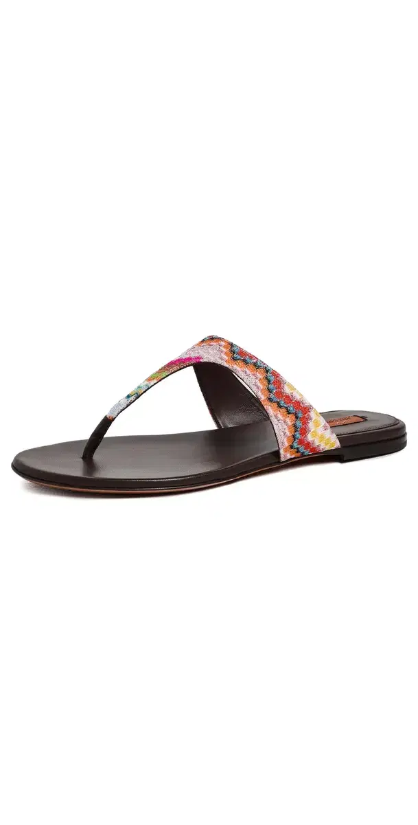 Lilian Raschel Sandals Multicolor